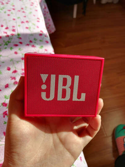 JBL GO音乐金砖 无线蓝牙小音箱 便携迷你音响