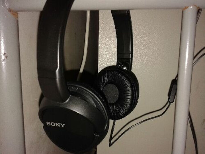 索尼(SONY) MDR-ZX110AP 入门监听头载式耳