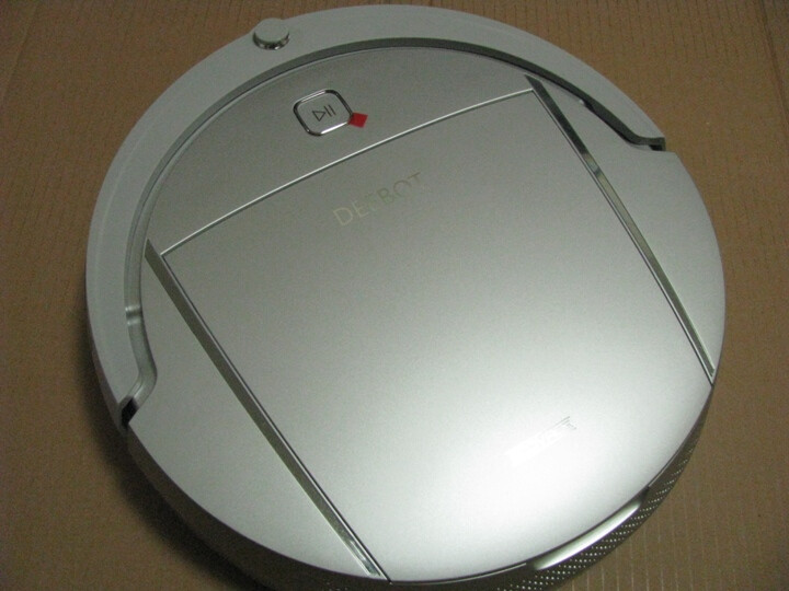 科沃斯(Ecovacs) 阿尔法 智能扫地机器人吸尘器