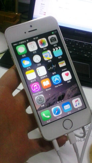 Apple iPhone 5s (A1530) 16GB 银色 移动联通