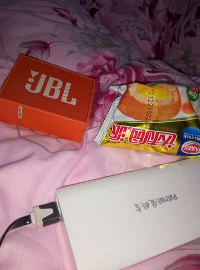 JBL GO音乐金砖 无线蓝牙通话音响 便携式户外