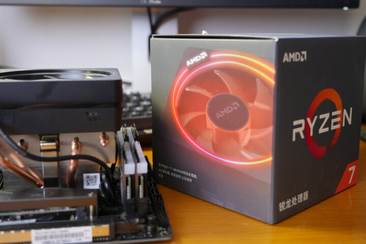 AMD 锐龙7 1700X 处理器 (r7) 8核16线程 3.4GHz AM4接口 盒装CPU 晒单图