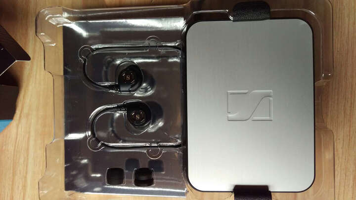 森海塞尔(Sennheiser) IE60 入耳式HiFi耳机 黑