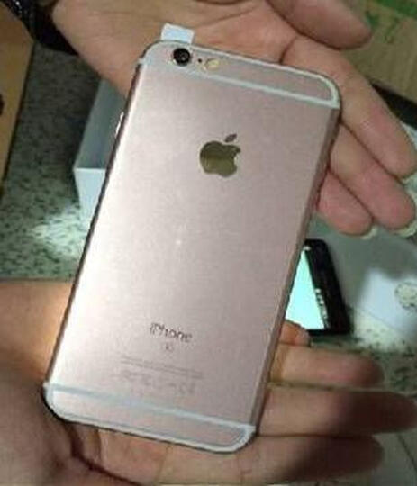 AppleiPhone6splus(A1699)64G后手v后手联机壳金色有坑图片