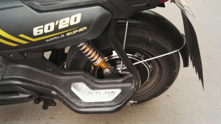 比德文电动车60V超长续航电动自行车小龟王电