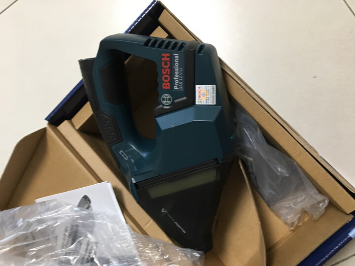博世Bosch12V锂电池汽车家用电动充电吸尘器GAS12V-Li  0 601 9E3 081可定制【不含电池充电器】 晒单图