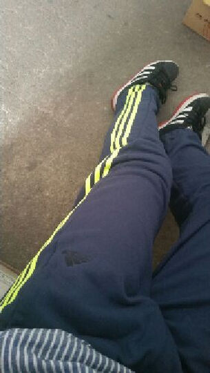 阿迪达斯男裤 2016春新款针织训练休闲运动裤