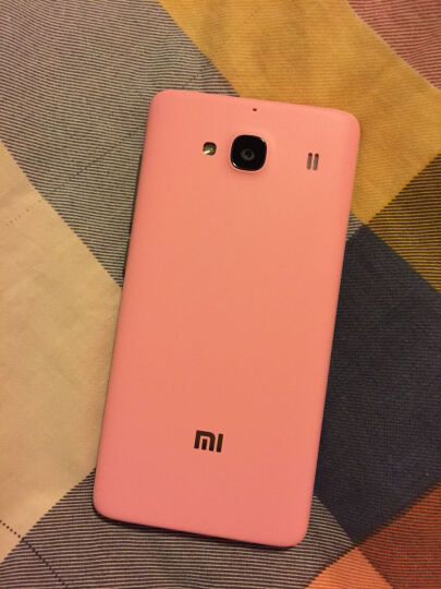 小米 红米2A 增强版 粉色 移动4G手机 双卡双待