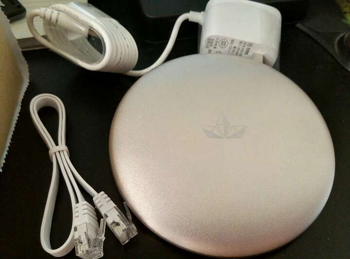 迅雷赚钱宝Pro 土豪金 WS1508 让你的路由器