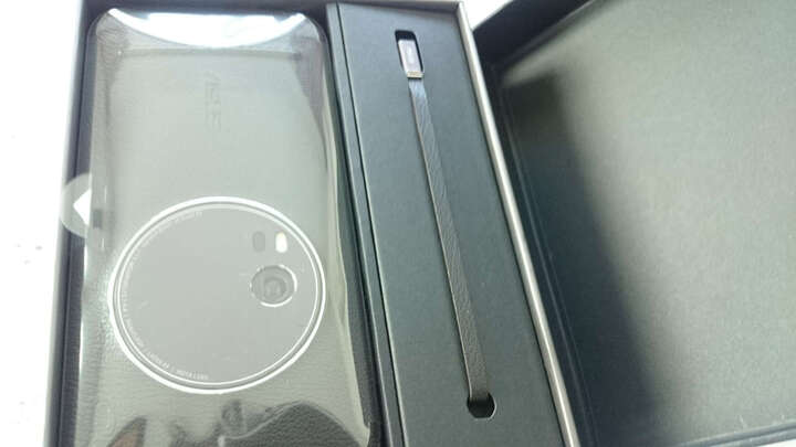 眼 ZenFone Zoom 黑色 64GB 移动联通4G手机