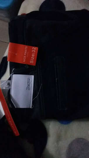 欧以纯男牛仔裤男韩版松紧腰修身小脚秋冬季加