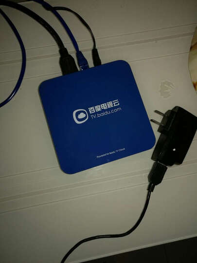 天敏 百度电视云 D1四核旗舰版 网络机顶盒播