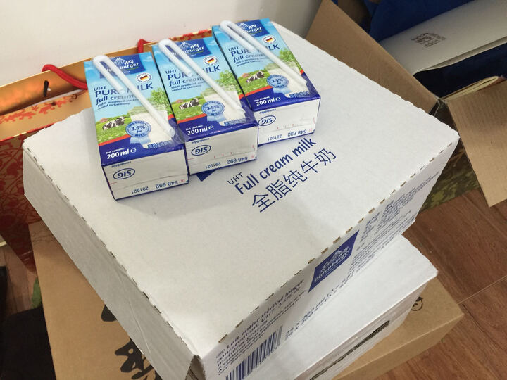 德国 进口牛奶 欧德堡(Oldenburger)超高温处理