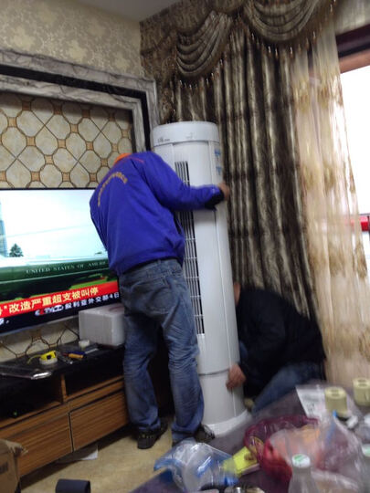 格力(GREE) 3匹 变频 I酷 圆柱立柜式冷暖空调