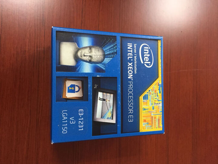 英特尔(Intel)至强四核 E3-1231v3 1150接口 盒