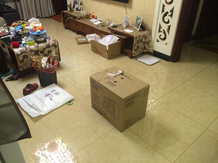 漫步者(EDIFIER)S1000 划时代新经典 HIFI有源