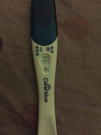 可丽蓝 Clearblue 早早孕测试笔2支装 验孕棒 早