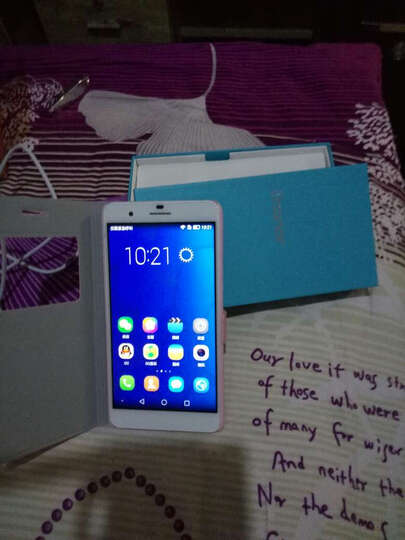 E-TL20) 3GB内存标准版 白色 移动4G手机 双卡