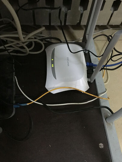 TP-LINK TL-WR842N 300M无线路由器--好用速