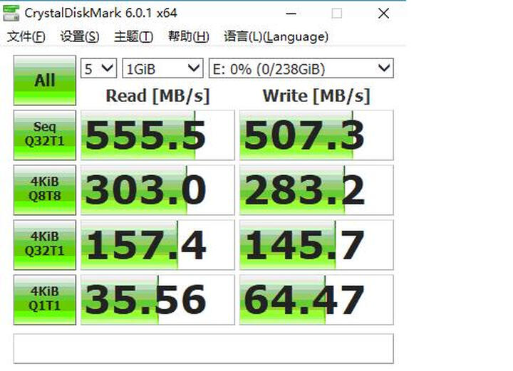 英特尔(Intel)545S系列 256G SATA3 固态硬盘 晒单图