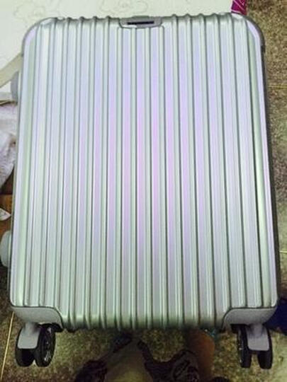 【欧洲获奖】EAZZ铝框拉杆箱万向轮行李箱男