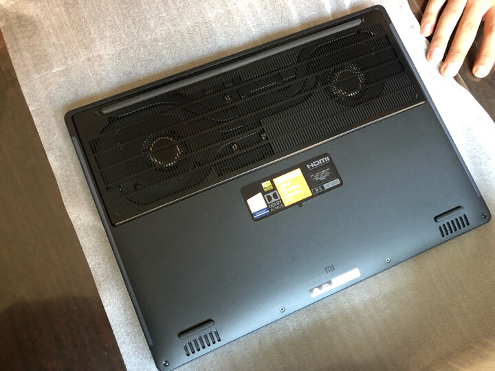 小米(MI)Pro 15.6英寸金属轻薄笔记本(i7-8550U 16G 256GSSD MX150 2G独显 FHD 指纹识别 预装office)深空灰 晒单图