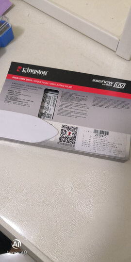 金士顿(Kingston)UV400系列 480G SATA3 固态硬盘 晒单图