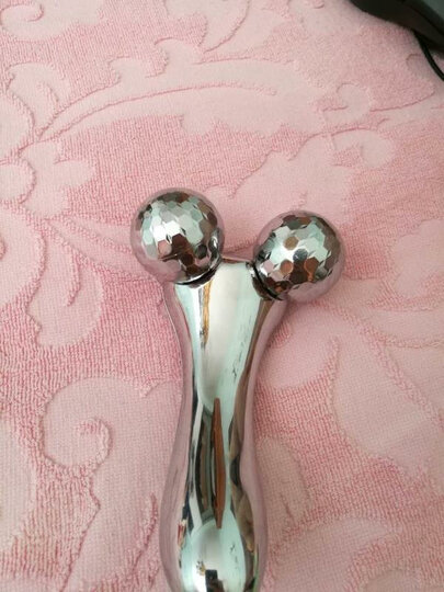 【抖音同款】微电流瘦脸神器瘦脸仪 美容仪器男 女脸部按摩器 3D滚轮按摩仪家用美容仪瘦身仪面膜导入仪 晒单图