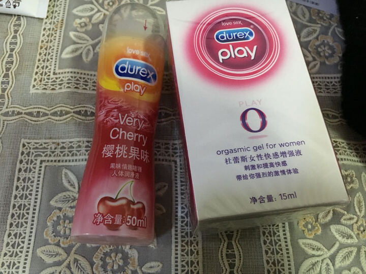 杜蕾斯 人体润滑剂 润滑油 润滑液 延时情趣 女性快感增强液 PlayO 15ml--广告做的很玄乎,提高性欲快感,具体看使用