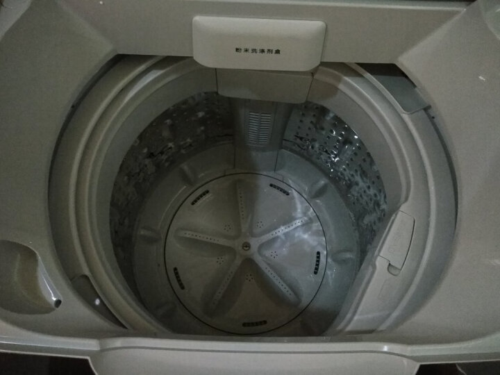 三洋(sanyo) 8公斤波轮洗衣机全自动 超音波深层祛渍 大容量 智能模糊