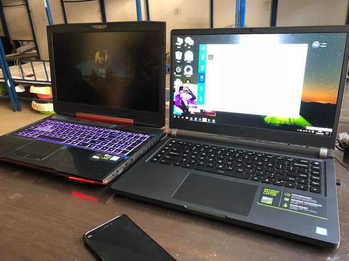 小米(MI)Pro 15.6英寸金属轻薄笔记本(i7-8550U 16G 256GSSD MX150 2G独显 FHD 指纹识别 预装office)深空灰 晒单图