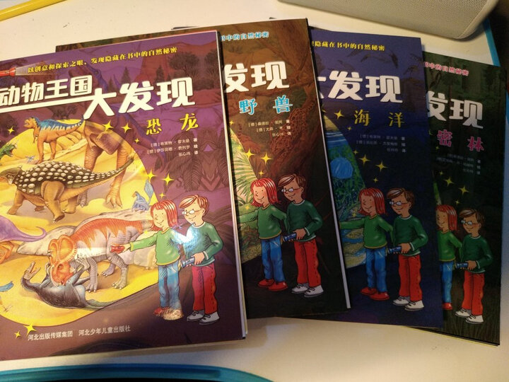美国小学生经典数学游戏(全套共12册) 晒单图