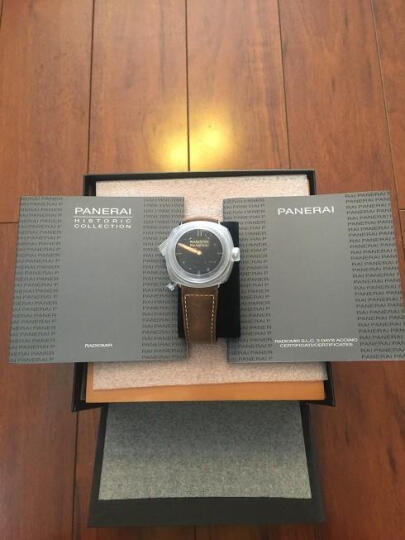 沛纳海（Panerai）手表 LUMINOR DUE系列自动机械男表PAM01046 礼物 晒单图