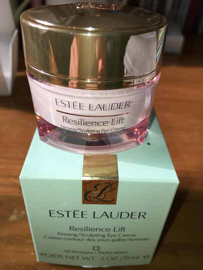 雅诗兰黛眼霜:扫了二维码显示未找到该商品,但