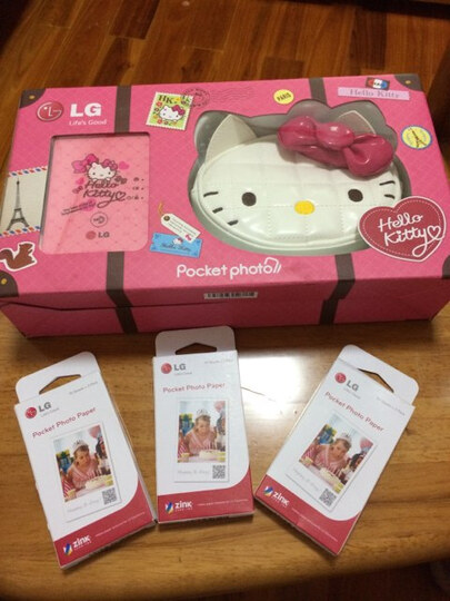 LG PD239SP POCKET PHOTO 趣拍得 智能手