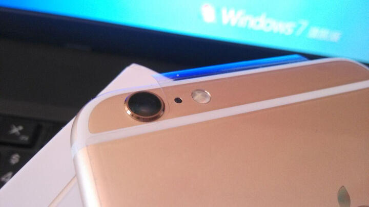 Apple iPhone 6s Plus (A1699) 64G 金色 移动联