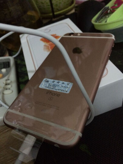 Apple iPhone 6s (A1700) 64G 玫瑰金色 移动联