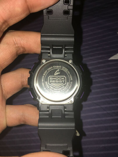 卡西欧(CASIO)手表 G-SHOCK系列动感时尚双