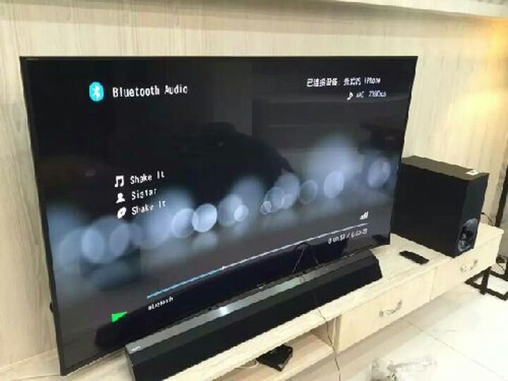 索尼(SONY)HT-RT5 高保真电视音响SoundBar