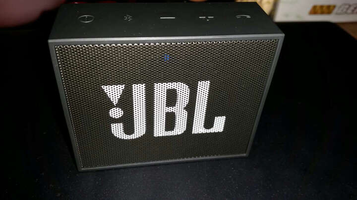 JBL GO音乐金砖 无线蓝牙小音箱 便携迷你音响