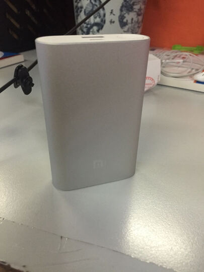 小米(MI)小米新款移动电源\/充电宝10000mAh 银