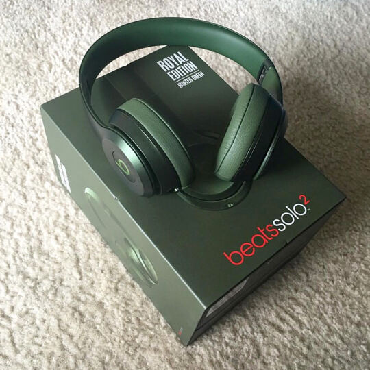 Beats Solo2 独奏者第二代皇家版 头戴式贴耳耳