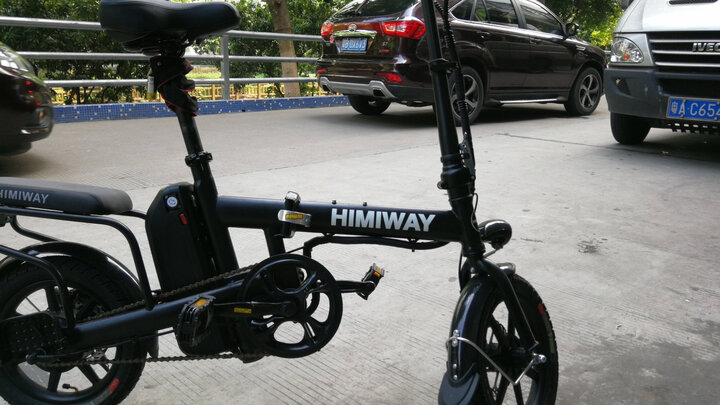 嗨米(himiway) 电动自行车 折叠电动车锂电滑板车 成人迷你电瓶车代驾