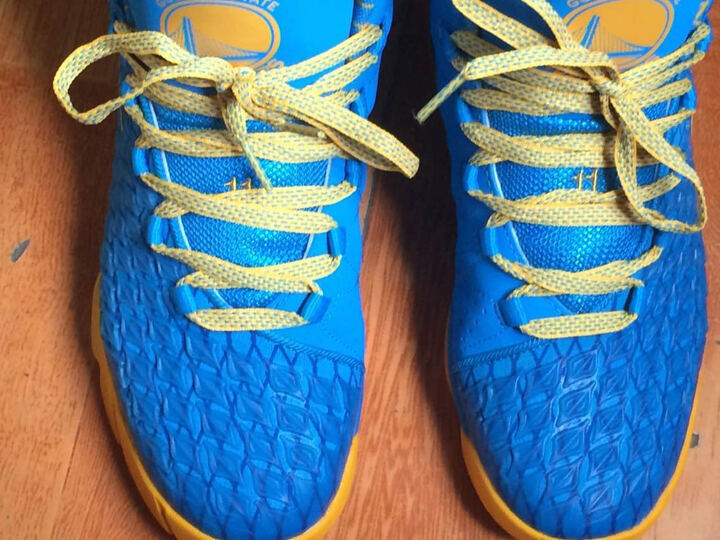 安踏男鞋 汤普森KT1篮球战靴2015冬季新品耐