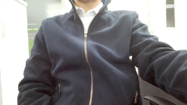 Heilan Home\/海澜之家春季纯色摇粒绒夹克男外