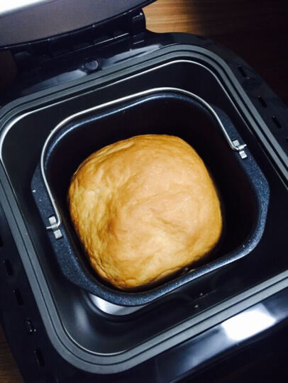 美的（Midea）面包机 厨师机 早餐机 和面机 家用 多用功 揉面机 酸奶机 EHS15AP-PGS 晒单图