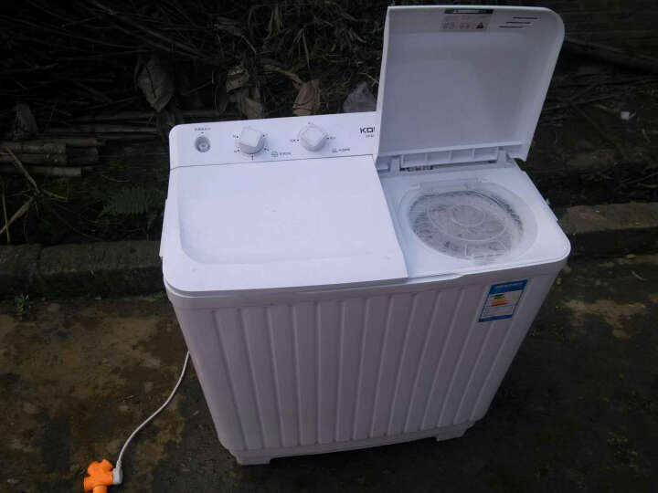 康佳(KONKA)XPB60-7006S 6公斤 半自动洗衣