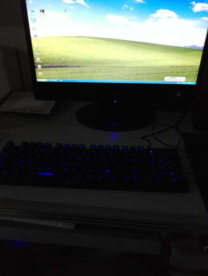 黑爵(Ajiazz) 机械战士 3色背光键盘 高端机械手