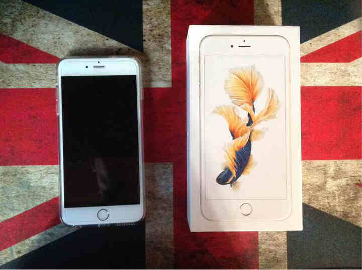 Apple iPhone 6s plus (A1699) 64G 金色 移动联