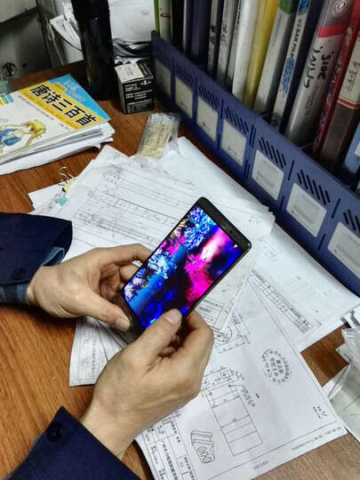 华为 HUAWEI Mate8 双卡双待双通手机 摩卡金